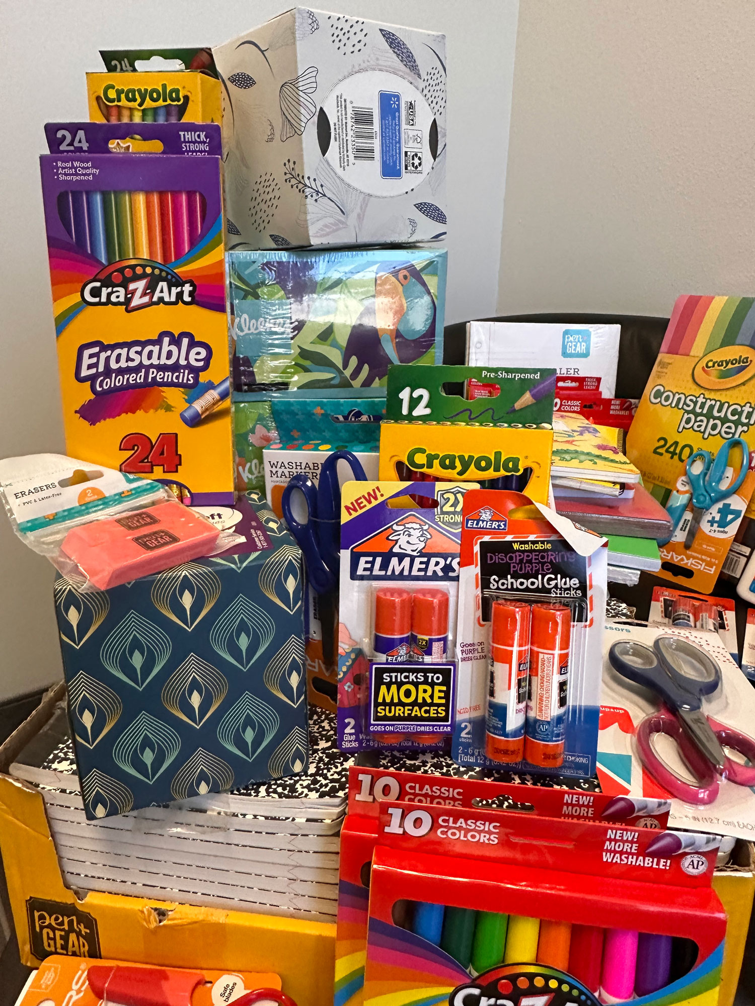 Fortress Solutions Partners with Plano ISD for Back-To-School Supply Drive