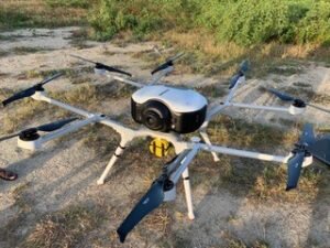 A drone recently was tested to transport medicines from St. Croix to St. Thomas