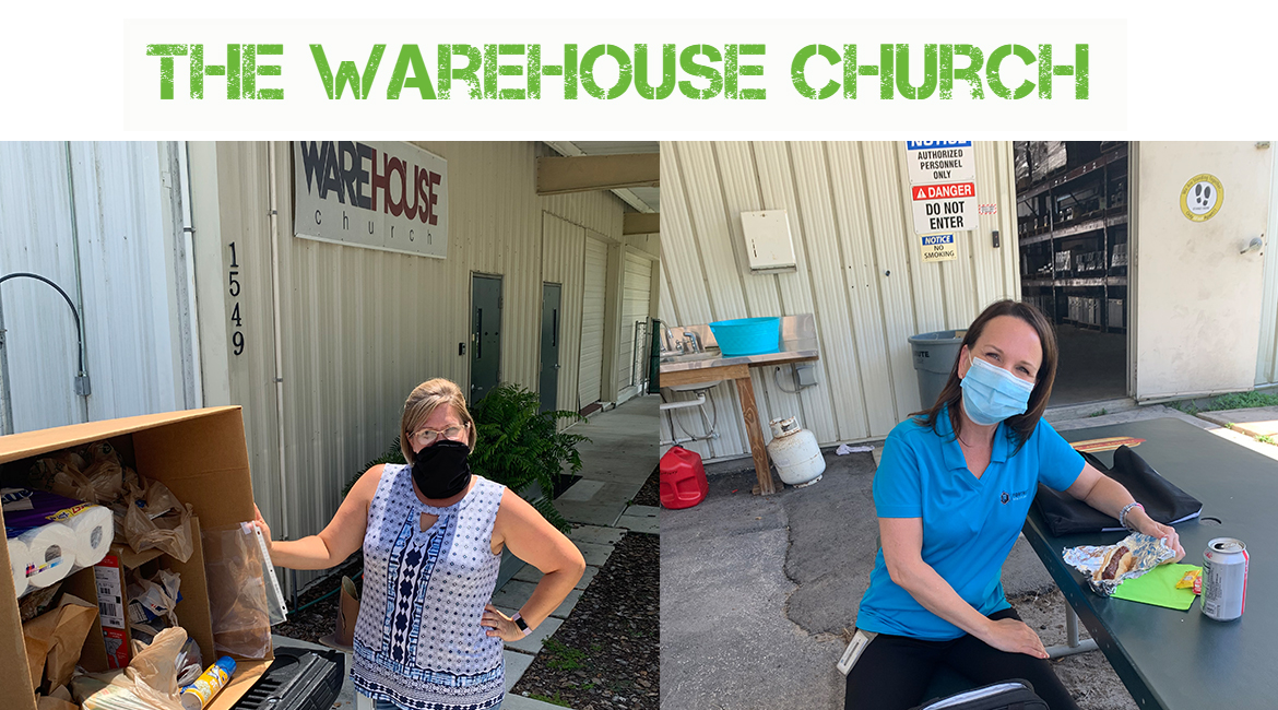 Fortress Solutions Donates Over $3,800 to The Warehouse Church During COVID-19 Crisis