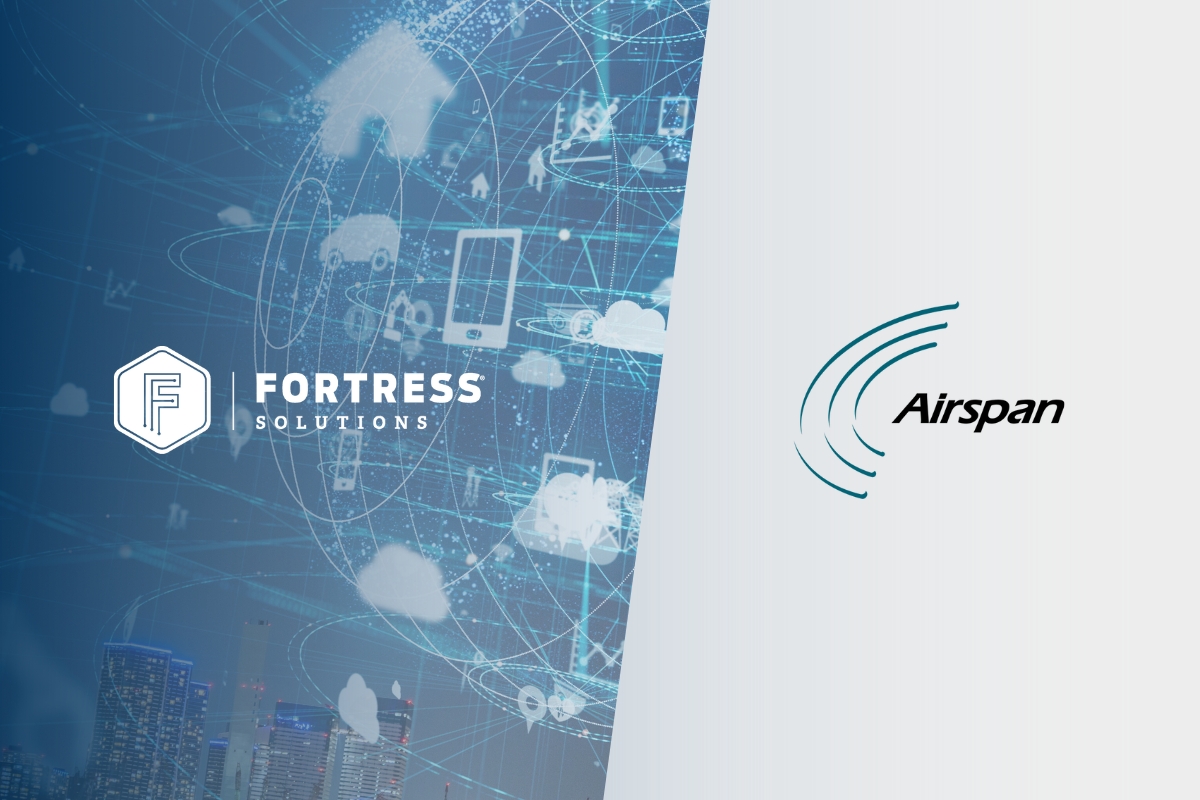 Fortress Solutions and Airspan Partnership with FortressONE