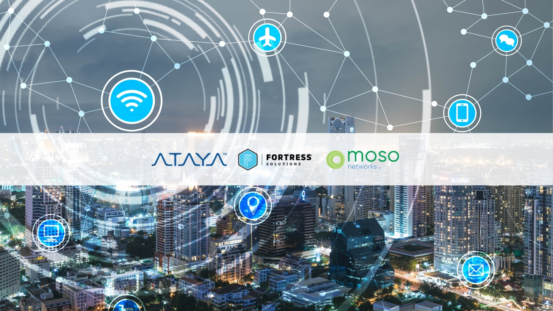 Revolutionizing Connectivity: Fortress Solutions, Ataya, and Moso Networks Partner for Pre-Integrated Private 5G Solutions